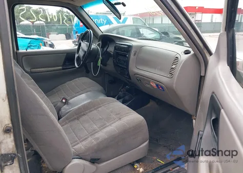 1997 Ford Ranger Splash/Xl/Xlt from USA, damaged, VIN 1FTCR14U8VTA50902